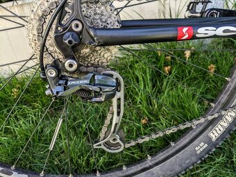 SCUD horské kolo 29 osazení Maxxis, Deore zánovní - 3