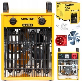 Master B 9 ECA Elektrické topidlo - 3