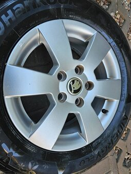 ALU letní kola Deimos orig Škoda 5x112 Octavia II R15 - 3