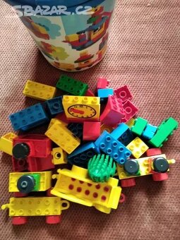 DĚTSKÉ KOSTKY - LEGO / stavebnice. - 3