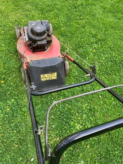 Prodám funkční sekačku RASER s motorem Briggs & Stratton - 3