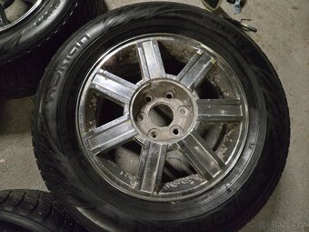 Hliníkova kola 6x139.7 + zimni pneu 265/60r18 - 3