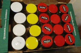 Zavařovací sklenice 720ml s víčkem - 50 ks -čisté - 3