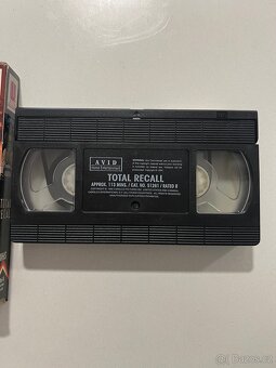 VHS - Total Recall - 3