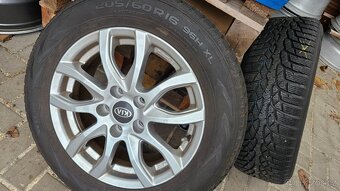 Zimní Sada Alu 5x114.3 205/60 R16 Kia Ceed - 3