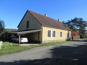 NA PRODEJ RODINNÝ DŮM - HEŘMAŇ (PÍSECKO) - 3