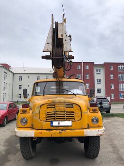 Autojeřáb Tatra 148 AD 20 s TP a ŠPZ - 3