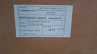 Komoda dub - 3