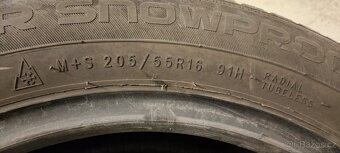 NOKIAN WR SNOWPROOF 205/55 R16 91H - 3