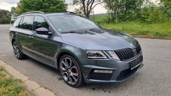 Škoda Octavia III.face RS 2.0TDi 135kW, navi, serviska, 2018 - 3
