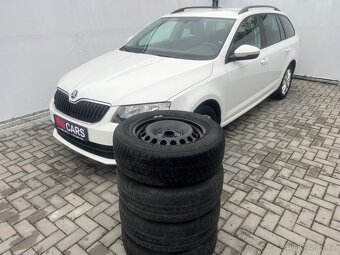 Škoda Octavia, 1,6 TDI 77kW, ČR, Tažné, CEBIA - 3