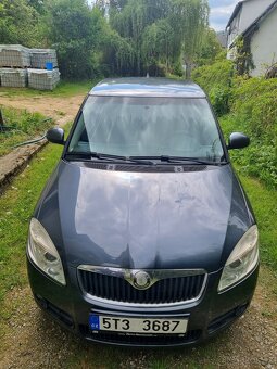 Fabia 1.2i 51kw LPG - 3