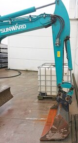3.85t minibagr Sunward SWE35UF minirypadlo pásové - 3