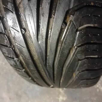 Alu 15 kola fiat sport s pneu - 3