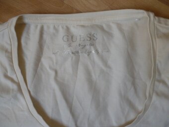krásné triko Guess vel.XL - 3