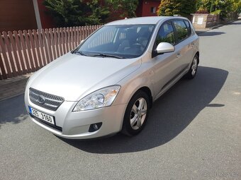 Kia ceed 1,4i 80kw r,v 2009naj 80t benzín - 3