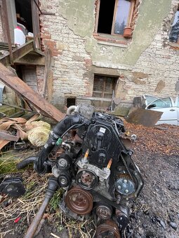 Motor 1.8 tdci 85 kw KKDA - 3