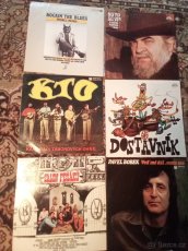 Trampské a country lp desky. - 3