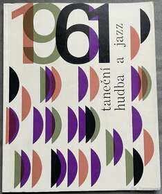 Taneční hudba a jazz 1960 - 1965 - 3
