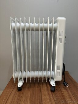 Olejový radiátor Sencor - 3