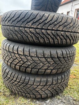 Sada 4x100 r13 165/70/13 zimní pneu - 3