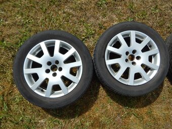 Alu kola 5x100 R16 Spider Škoda Fabia RS - 3
