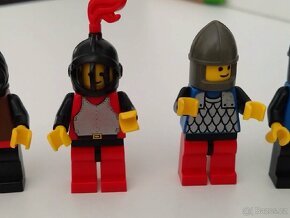 Lego castle 5 figurek - 3
