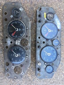 Jaguar XK 120 140 150 dily parts tacho chrom - 3