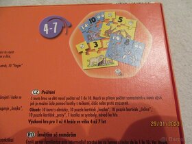 Puzzle počítání - 3