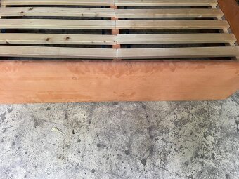 Postel 160/200 s matrace - 3
