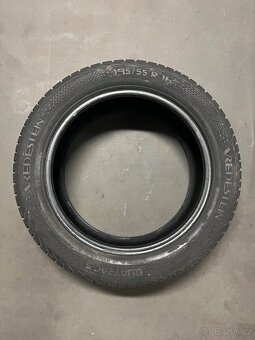 2ks ZIMNÍ PNEUMATIKY VREDESTEIN QUATRAC 5 195/55/16 87H 195/ - 3