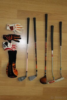 Dětský golfový set Tiger Cub - 3-5 let (výška 90-110 cm) - 3