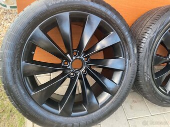 org. VW INTERLAGOS 5x112 8x18 ET 41 Passat Skoda 245 45R18 - 3