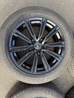 Alukola na Audi Q7 5x112 r20 ,pneu 285/45 r20 - 3