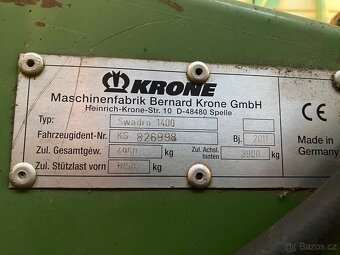 Krone swadro 1400 - 3