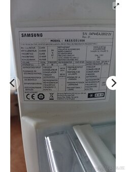 Prodám lednici Samsung - 3