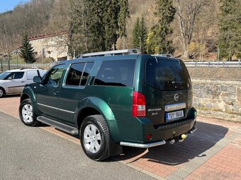 Nissan Pathfinder 2,5 DCI, 124 kw - 3