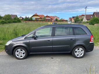 Prodám Opel Zafira 08/ 2011, 1.8 benzín, nízký nájezd - 3