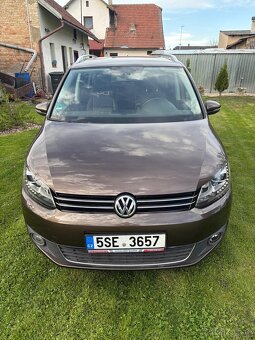 VW Touran Highline 2.0 TDI 7mist,Webasto,bixenony - 3