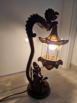 Lampa dřevěná - 3