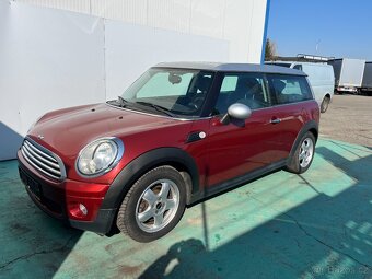 MINI Cooper Clubman 1.6i, 88kW, Automat, Klima - 3