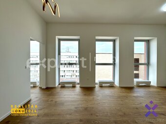 Pronájem novostavby bytu 3+kk 62 m2 - Park Tower, Zlín, okre - 3