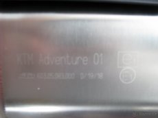 Výfuk KTM 1290 Super Adventure R r. 2018 - 3