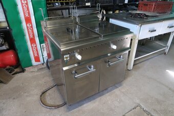 Elektrická fritéza OLIS- 400 V - skříň - 3
