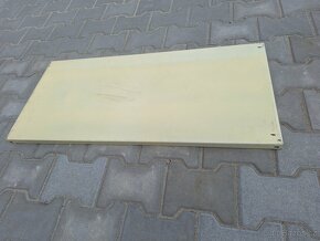 Plechové police do regálu 43cmx90/95cm - 3