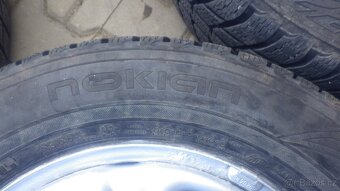 Sada disků kol pneu na Dacia Duster - 3