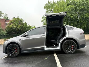 2021 Tesla Model X Long Range Plus AWD 95кВт - 3