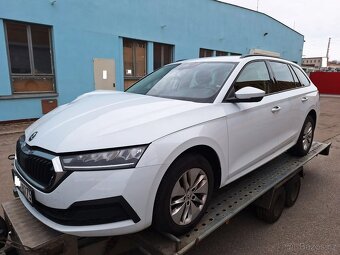ŠKODA OCTAVIA COMBI 4 2.0 TDI 2021 ČR KESSY LED CEBIA DPH - 3