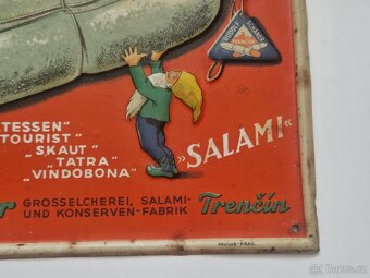 Tabula"SCHANER SALAMI" - 3