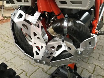 Carapaks Skid plate KTM 250 / 300 - 3